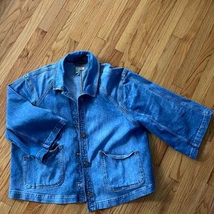 Anthropologie Pilcro Jean Jacket